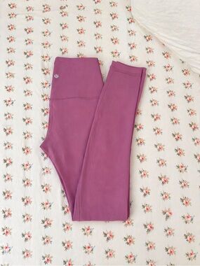 Lululemon Wunder Train High-Rise Leggings (Size 4)